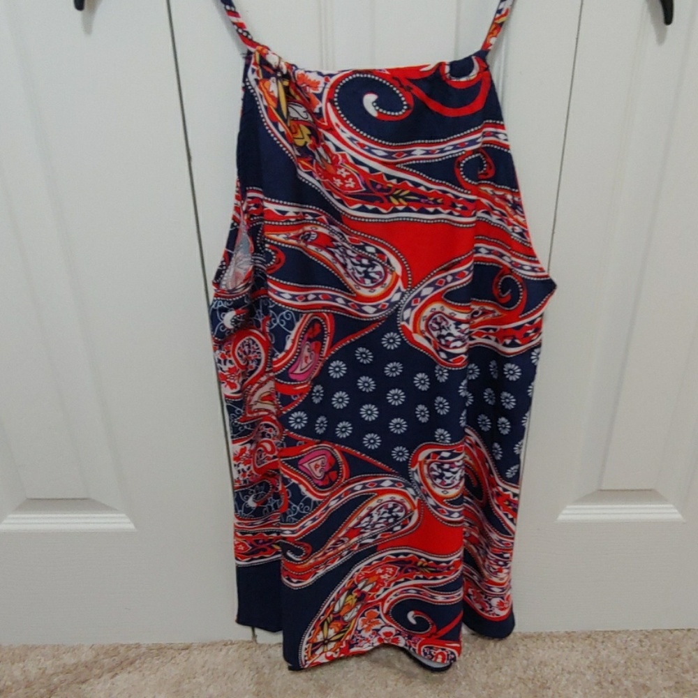 Printed blouse